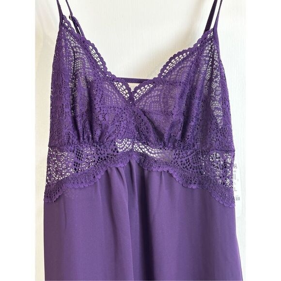 INC  (International Concepts) Purple Dynasty NWT Size S night gown - Picture 4 of 9